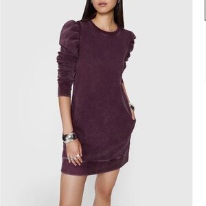 Rebecca Minkoff Janine Sweatshirt Dress